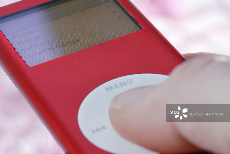 iPod nano图片素材