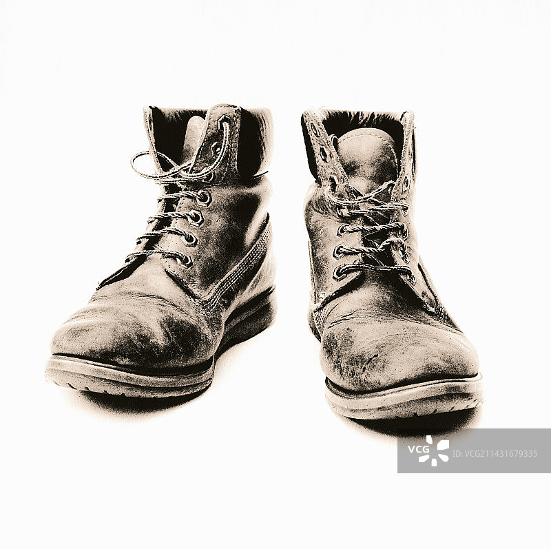 工人的靴子图片素材