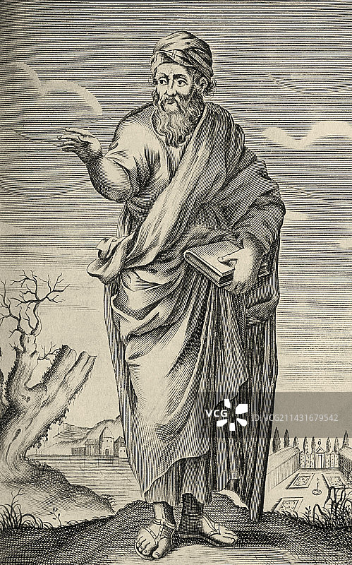 毕达哥拉斯图片素材