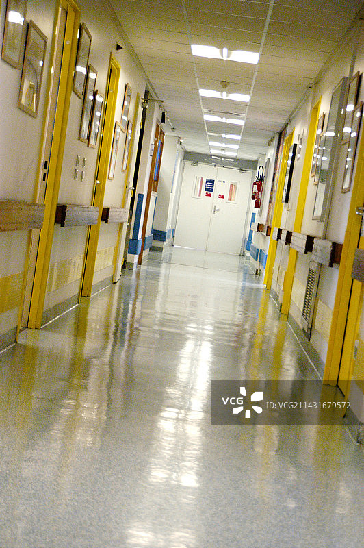 医院的走廊图片素材