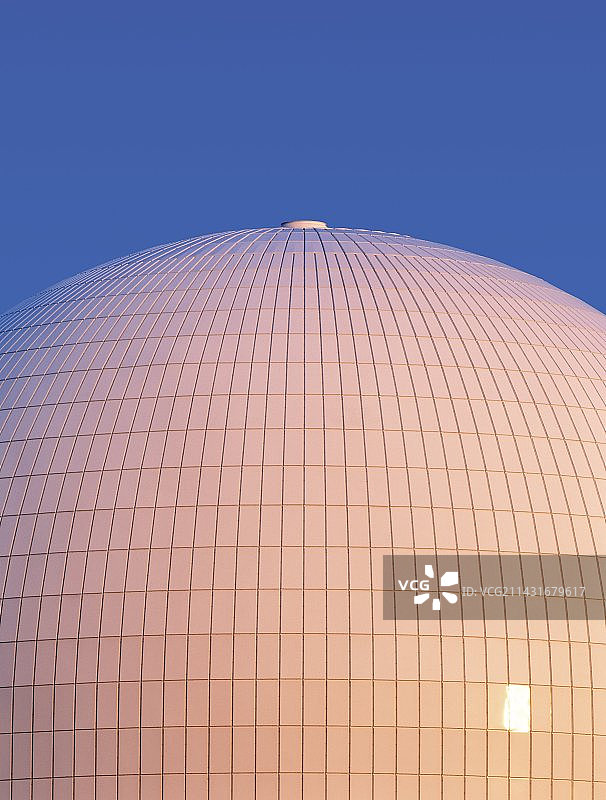 赛兹韦尔B核反应堆穹顶图片素材