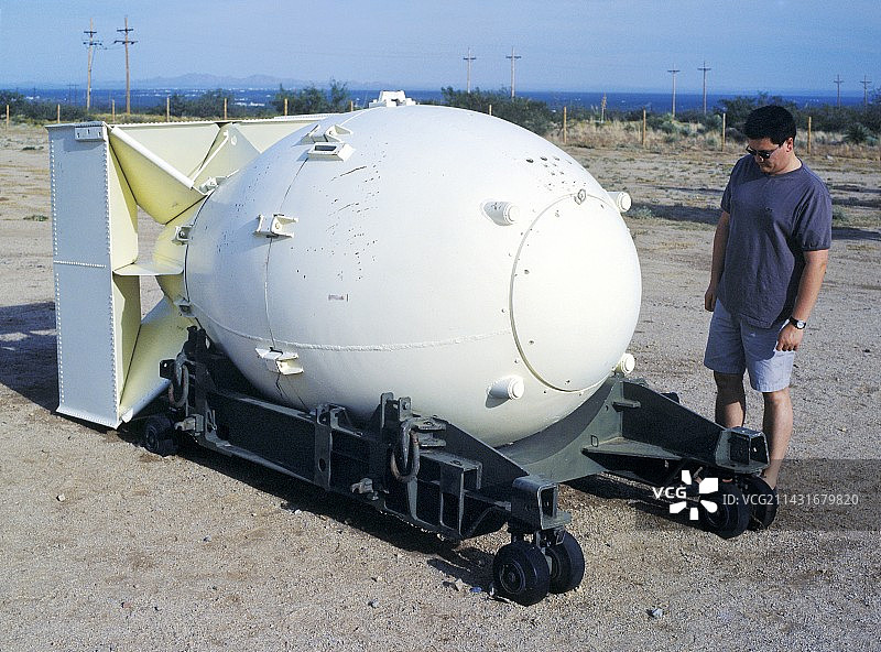 原子弹“胖子”图片素材