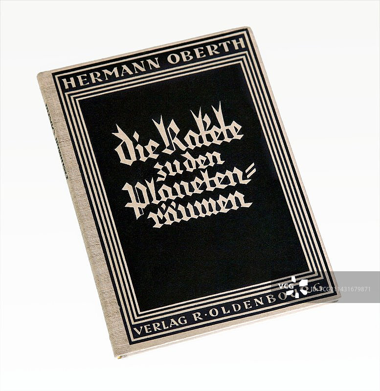 奥伯特火箭学著作图片素材