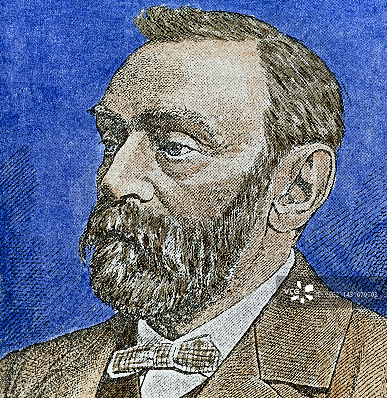 阿尔弗雷德·诺贝尔图片素材