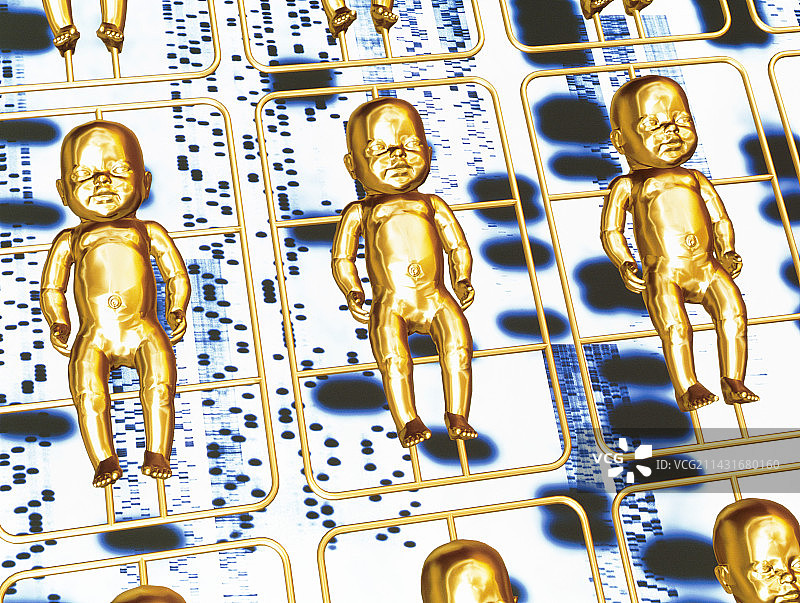 人类克隆图片素材