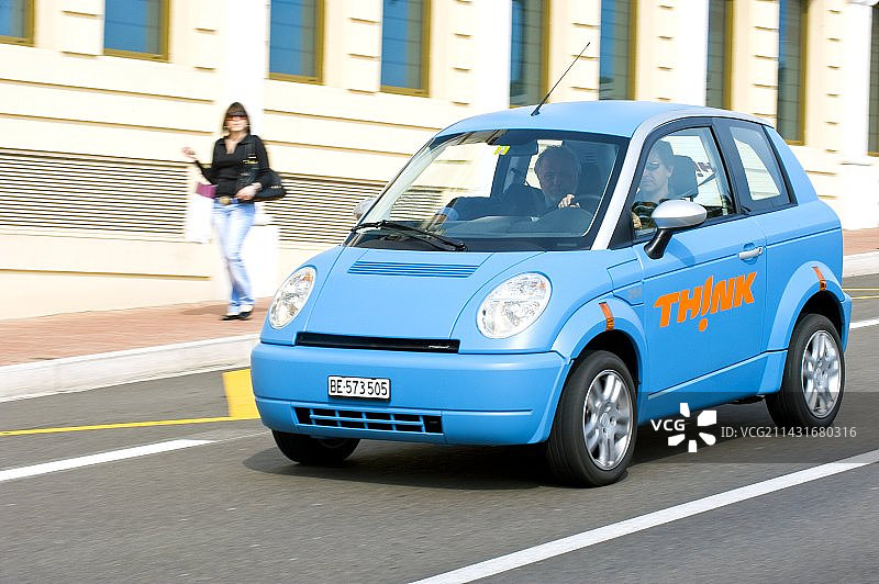 电动汽车图片素材