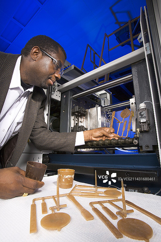 生物塑料研究图片素材