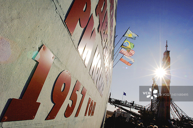 火箭发射台图片素材