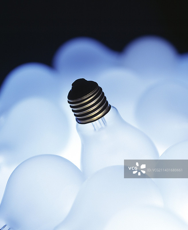 电灯泡图片素材