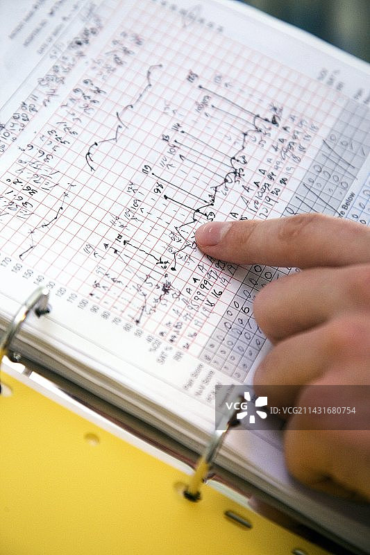 检查病人记录图片素材