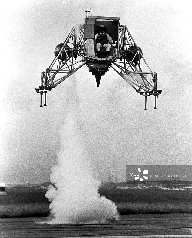 阿波罗12号登月训练器图片素材