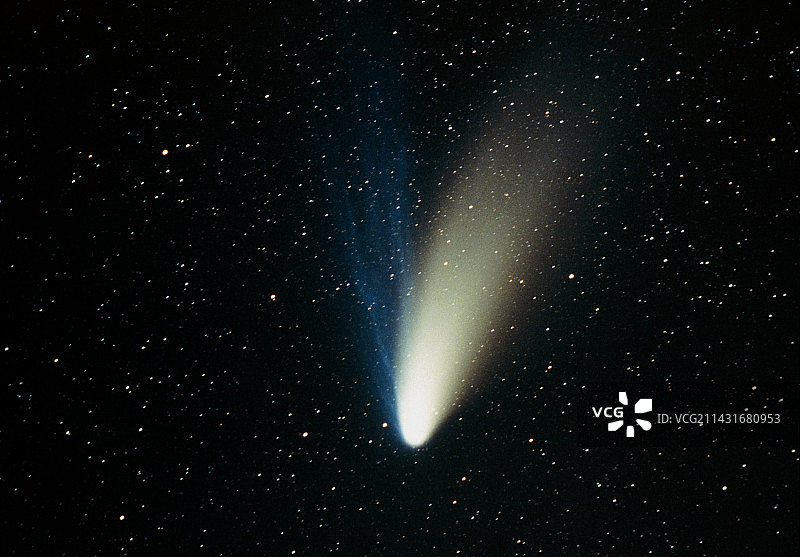 海尔-波普彗星图片素材