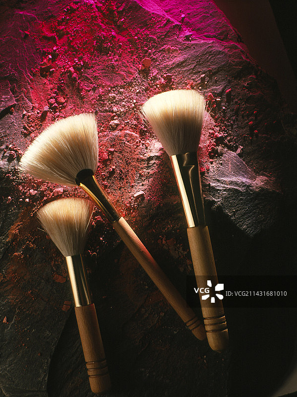 化妆刷精选图片素材