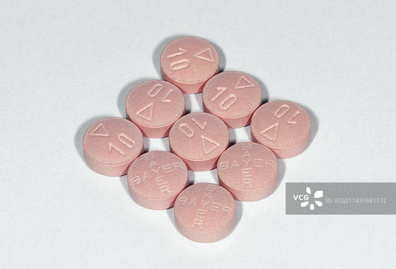 拜瑞妥片剂图片素材