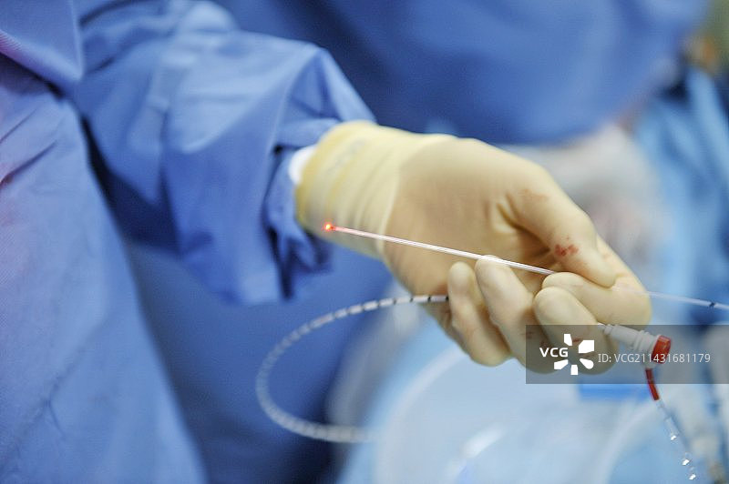 静脉曲张治疗设备图片素材