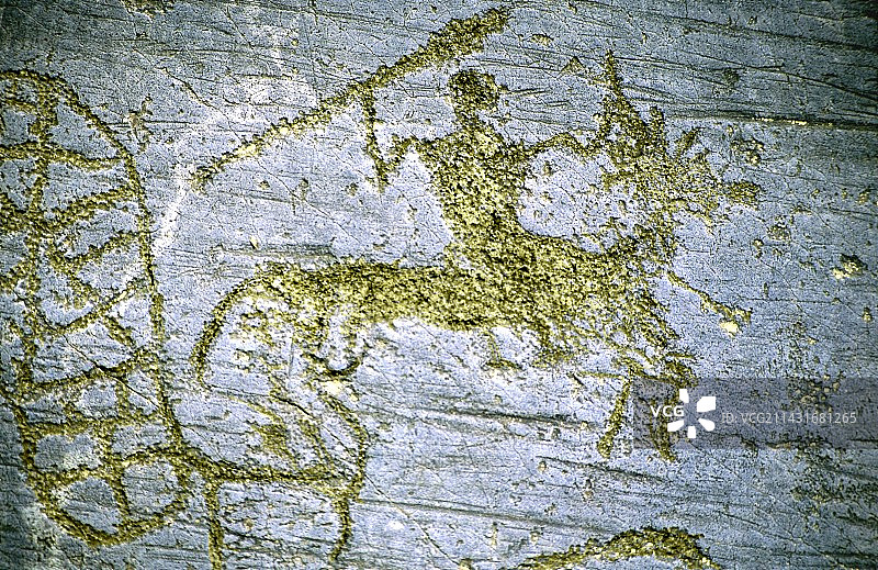 岩石雕刻图片素材