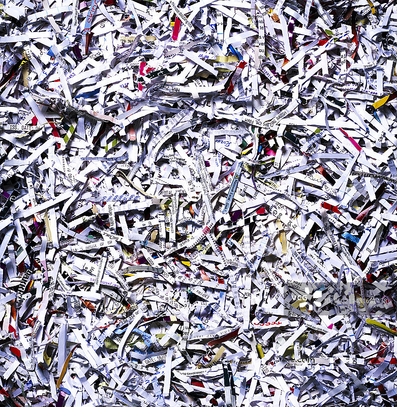 碎纸文件图片素材