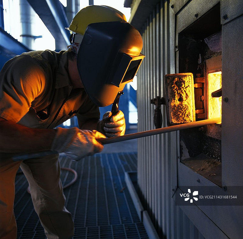 发电站工人图片素材