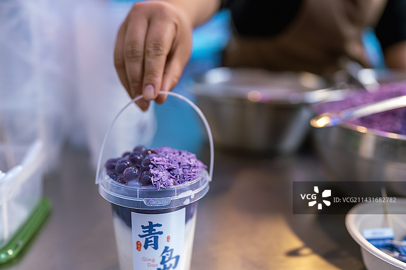 青岛台东图片素材