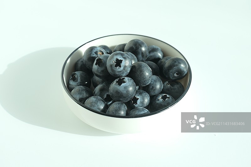 新鲜的蓝莓图片素材