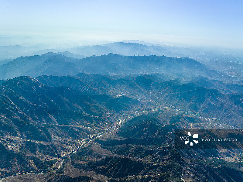 山东沂蒙山龟蒙顶图片素材