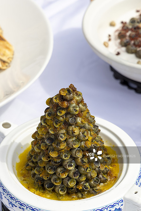 炒螺蛳图片素材