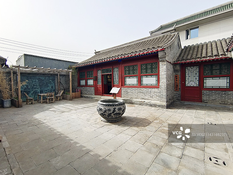 北京《新青年》编辑部旧址(陈独秀旧居)图片素材