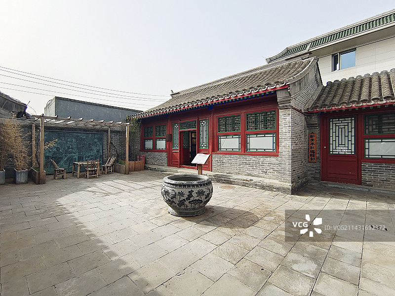 北京《新青年》编辑部旧址(陈独秀旧居)图片素材