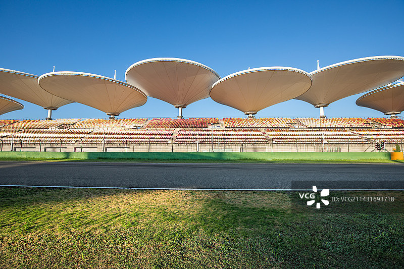 F1赛车场图片素材