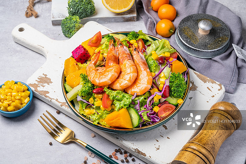 减脂蔬菜沙拉轻食图片素材