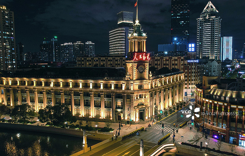 上海邮政博物馆图片素材