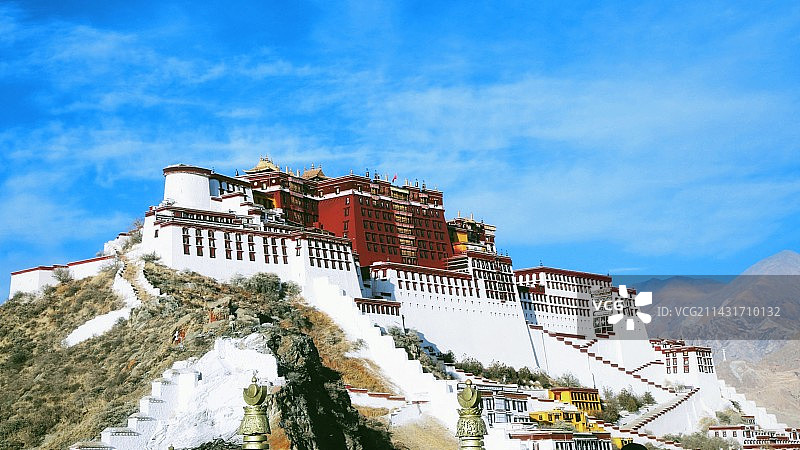 布达拉宫图片素材