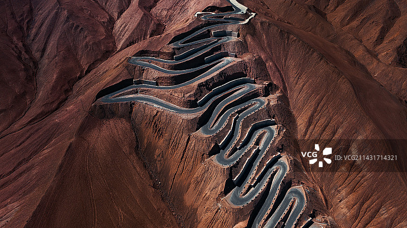 盘龙古道图片素材