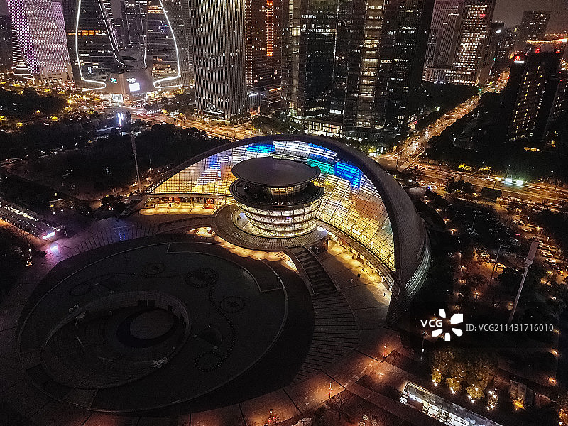 杭州 钱江新城 市民中心 洲际酒店 杭州大剧院 世包国际中心 高德置地广场 来福士广场图片素材