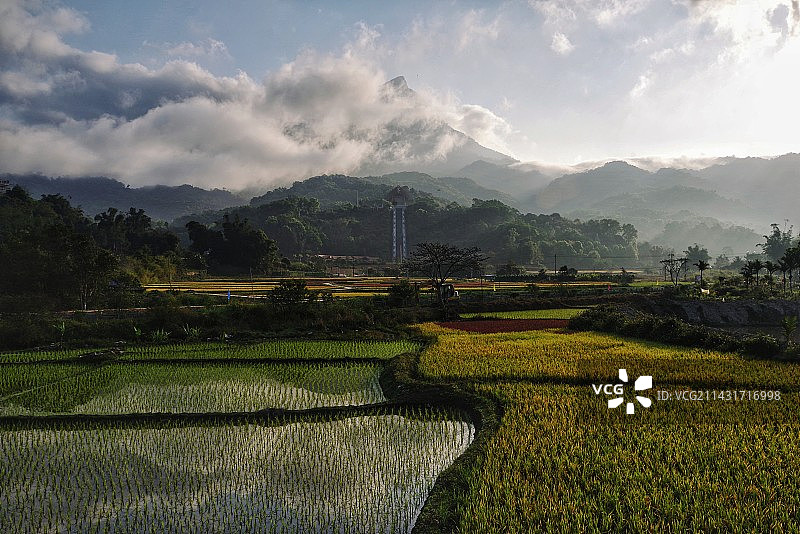 海南（25）五指山图片素材