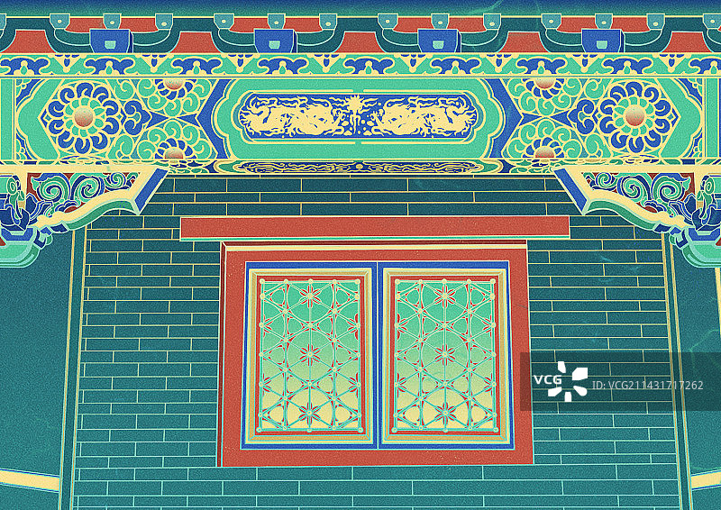 古建筑图片素材