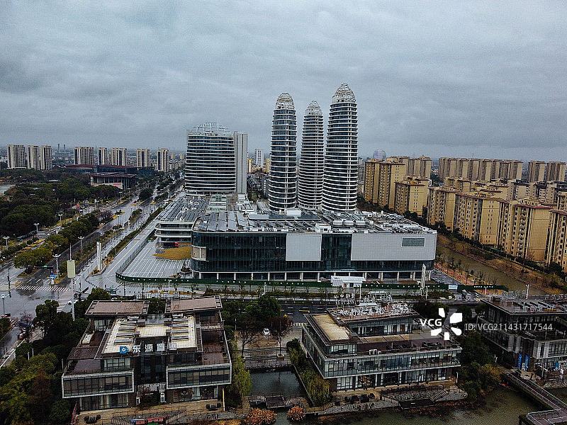 湖州 南浔区 道德广场 向阳路 金象湖公园 广弘新天地 南浔大剧院 未来广场图片素材