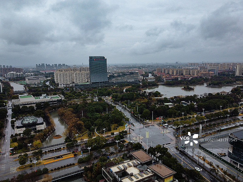 湖州 南浔区 道德广场 向阳路 金象湖公园 广弘新天地 南浔大剧院 未来广场图片素材