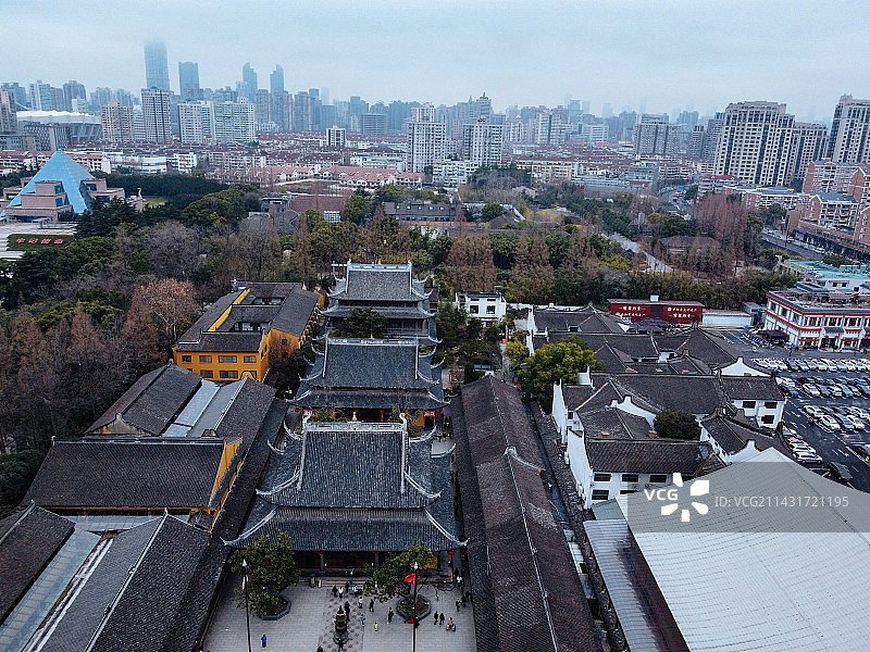 上海 龙华寺 龙华烈士陵园 龙华路 朵云轩艺术中心 龙华塔  华富大厦图片素材