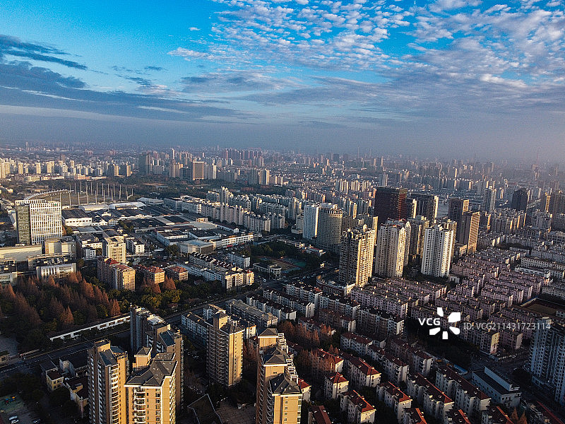 上海 五角场 中环路 合生汇 创智汇 金博大厦 万达广场 复旦大学 江湾体育场图片素材