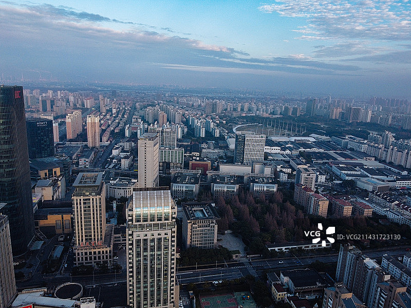 上海 五角场 中环路 合生汇 创智汇 金博大厦 万达广场 复旦大学 江湾体育场图片素材
