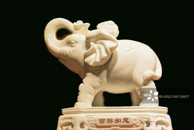 工艺品吉祥如意图片素材