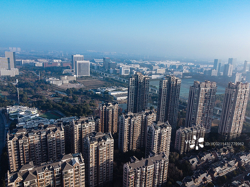 无锡 惠山区 惠山大道 市民广场  万达广场 金都惠丰广场图片素材