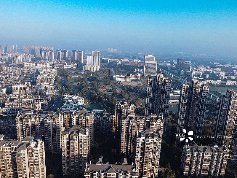 无锡 惠山区 惠山大道 市民广场  万达广场 金都惠丰广场图片素材