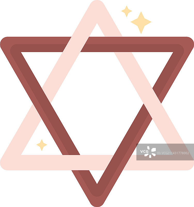 大卫之星设计图片素材