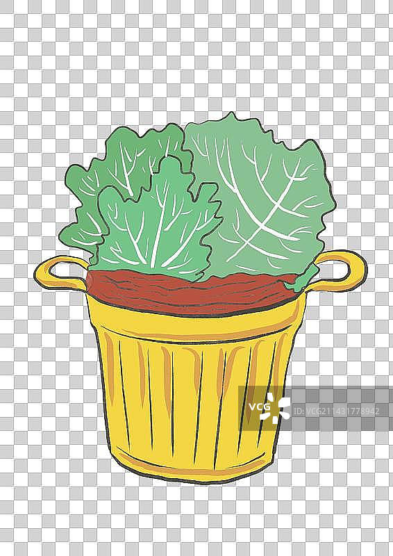 美味夜市串串香图片素材