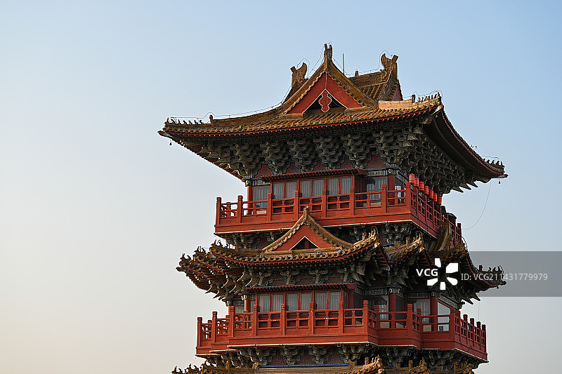 清明上河园图片素材