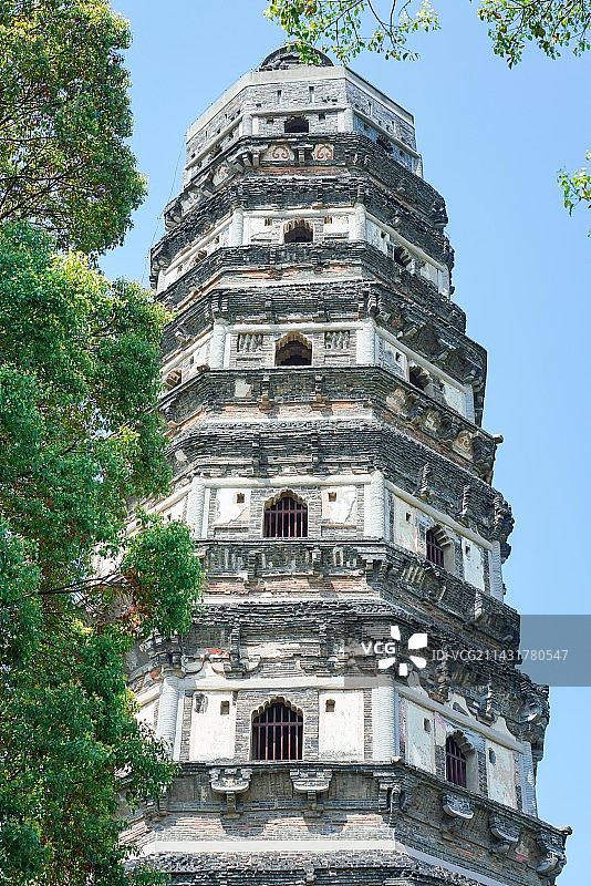 苏州虎丘图片素材