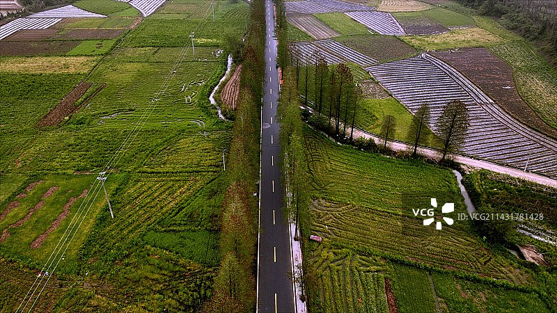 最美公路图片素材