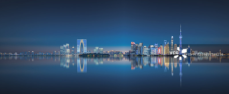 苏州上海城市建筑风光图片素材